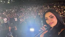  هدى تحتفل مع جمهورها بـ عيد الأضحى المبارك في حفل كامل العدد