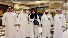 ياسمين عبدالعزيز تنشر فيديو لها خلال أداء فريضة الحج بالسعودية والجمهور