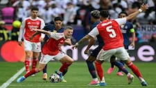 فيديو هدف أرسنال في مرمى باريس سان جيرمان بنهائي دوري أبطال أوروبا