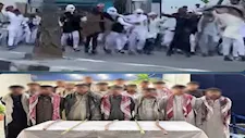 مزاح بين رعاة أغنام يتحول إلى معركة بالحجارة والعصي في الإسماعيلية