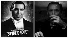 بالصور..يوسف وهبي يتصدر التريند بسبب نيكولاس كيدج و"Spider-Noir"