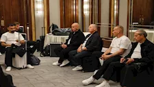 رسالة أبو ريدة للاعبي منتخب مصر قبل السفر لأمريكا