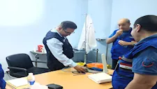 ميناء نويبع في حالة تأهب.. خطة صحة جنوب سيناء لتأمين عودة الحجاج