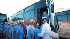 العاصمة بعيون "جيل جديد".. الداخلية تنظم رحلة لشباب المناطق الحضارية بالمونوريل | فيديو وصور