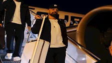 16 صور توثق وصول بعثة منتخب مصر إلى الولايات المتحدة استعدادًا للمونديال