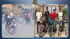 استعراض خطير في شوارع بني سويف.. ضبط 4 شباب بسبب حفل زفاف