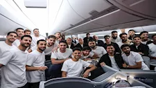 "غياب مرموش وتواجد صلاح".. بعثة منتخب مصر تغادر إلى أمريكا استعدادا للمشاركة