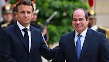 السيسي وماكرون يبحثان تعزيز العلاقات المصرية الفرنسية في اتصال هاتفي