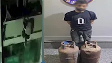 مطاردة الأهالي تنهي مغامرة لص أسطوانات البوتاجاز في الإسكندرية