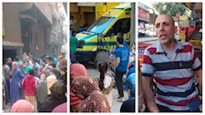 رماها من الدور الثاني".. شهود عيان يكشفون تفاصيل مقتل سيدة ضحية زوجها بطوخ - فيديو