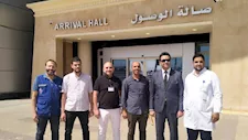 استعدادات مكثفة لاستقبال الحجاج بمطار سوهاج.. وجولة تفقدية للصحة