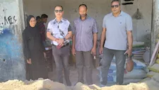 ضبط 11 طن أسمدة زراعية مجهولة المصدر في حملة رقابية بكفر الشيخ (صور)