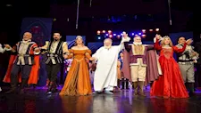 المسرح القومي يحتفل بـ150 ليلة عرض لمسرحية "الملك لير"