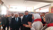استعراضات فرعونية وسيناوية في حفل ختام الأنشطة التعليمية بجنوب سيناء- صور
