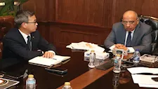 الكهرباء تبحث مع "صاني" الصينية إنشاء مصنع لتوربينات الرياح وتوطين التكنولوجيا