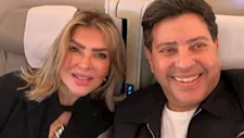بعد رحيله.. معلومات عن نهلة توفيق زوجة المطرب هاني شاكر 