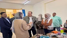 رئيس هيئة تنمية الصعيد يتفقد عددا من المشروعات في بني سويف