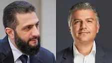 الشرع يلتقي رجل الأعمال المصري حسن  علام لبحث قطاع التطوير العقاري في سوريا