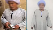الداخلية توقع حارس الكرنك..  فيديو سائح يكشف واقعة رشوة داخل معبد أثري