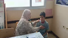 جامعة بنها تطلق قافلة علاجية بطوخ وتفحص 443 حالة (صور)