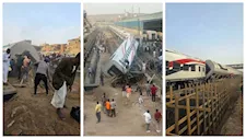 إصابة 3 ركاب.. السكة الحديد تكشف تفاصيل حادث قطار أسوان  