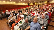 المنيا الأولى على الجمهورية في تسليم عقود تقنين أراضي أملاك الدولة (صور)