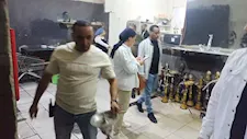 بالصور.. حملة مكبرة في العمرانية لضبط المحال السياحية غير المرخصة