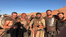 "هل توقيت عرضه السبب".. كواليس فشل الفيلم السعودي "محاربة الصحراء" في شباك