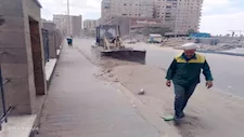 الجيزة ترفع 1400 طن مخلفات من طريق اللبيني وتكثف حملات النظافة بالمريوطية