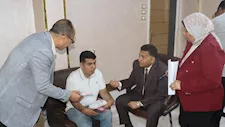  محافظ القليوبية يعقد لقاءً جماهيريًا بكفر شكر لدعم الأولى بالرعاية وذوي الهمم