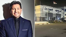 بالصور استقبال جثمان هاني شاكر في مطار القاهرة