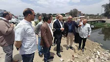 تكليفات عاجلة لمواجهة أي ارتفاعات في مناسيب المياه بالمصارف الزراعية بالجيزة