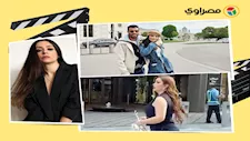 سارة بركة في الجيم ورومانسية مي عمر مع محمد سامي.. لقطات لنجوم الفن خلال