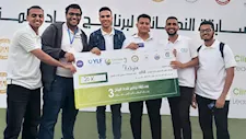 فريق "ريهايدرو" بهندسة المطرية يحصد المركز الثاني من مسابقة قادة المناخ