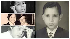 مع نجوم زمن الفن الجميل وعائلته.. 18 صورة لـ هاني شاكر بالأبيض والأسود