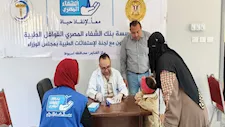 الكشف على 1964 حالة في قوافل طبية مجانية بأسيوط