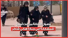 من أوائل الحاضرين.. وصول الفنانة ميرفت أمين للمشاركة في جنازة هاني شاكر
