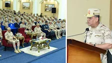وزير الدفاع يلتقي مقاتلي المنطقة الجنوبية العسكرية