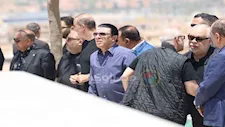 بحضور مصطفى كامل وأشرف زكي.. تشييع جنازة هاني شاكر من الشيخ زايد