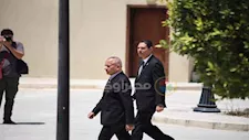 حلمي عبدالباقي وأحمد موسى في جنازة هاني شاكر.. حضور كبير لنجوم الفن والإعلام