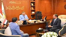 محافظ جنوب سيناء يبحث افتتاح مقر نقابة المهندسين بمدينة الطور