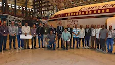 مصر للطيران تعيد إحياء شعارها التراثي احتفالًا بذكرى تأسيسها الـ94 -صور