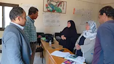 تفاصيل إحالة 42 طبيباً وموظفاً للتحقيق في الباجور وتلا -صور