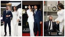 مع زوجها وأولادها.. أحدث ظهور لـ هاجر أحمد والجمهور يغازلها (صور)