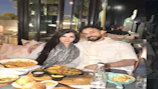 رسالة خاصة من أحمد عبد القادر لزوجته بمناسبة يوم ميلادها 