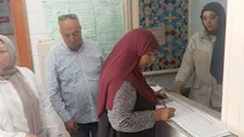  إحالة 13 عاملاً بوحدة كفر المصيلحة بالمنوفية للتحقيق