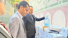 باعوا "مياه حنفية" على أنها زمزم.. تفاصيل ضبط مخزن "بئر سلم" بالدقهلية