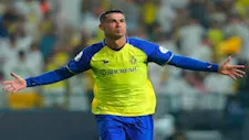 أول تعليق من رونالدو بعد تعادل النصر مع الهلال: "الحلم قريب"