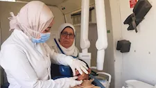 9 تخصصات طبية.. انطلاق القافلة الطبية المجانية بطابا