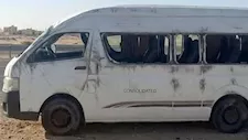 9 مصابين في انقلاب ميكروباص على طريق العين السخنة بالسويس